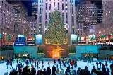 Advent am Rockefeller Center, New York von TishmanSpeyer_BartBarlow c/o Globalspot